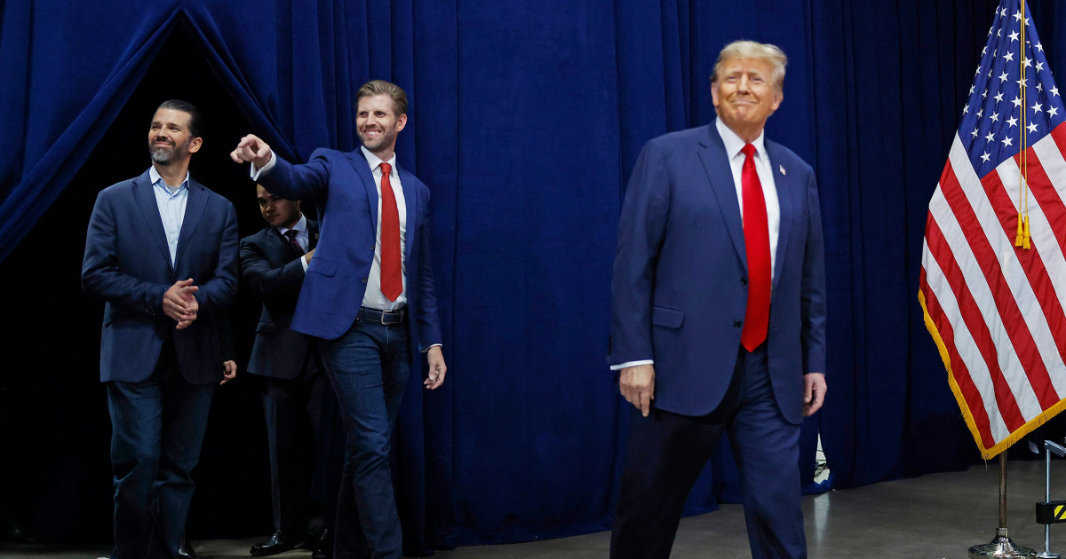 Trump Family’s Crypto Venture: A $5 Billion Windfall Amid Market Volatility