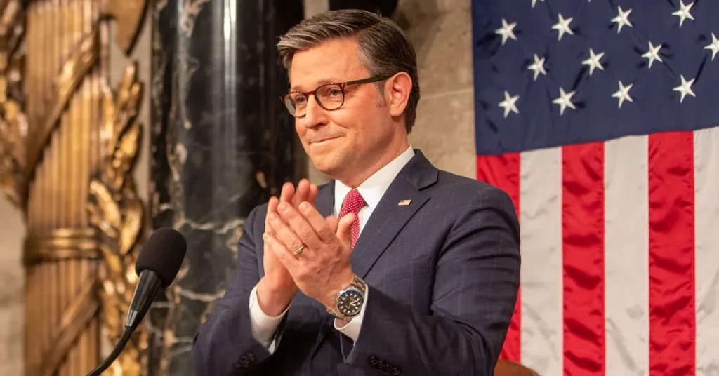 House Speaker Mike Johnson Advocates for Collaborative Crypto Regulation in Historic Shift for U.S. Policy