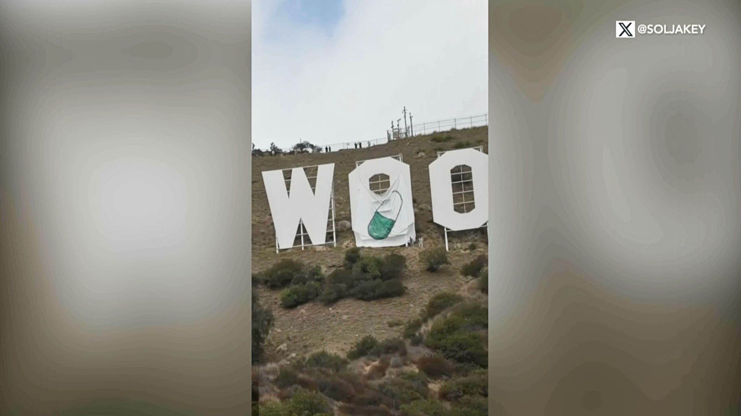Cryptocurrency Enthusiasts Arrested for Vandalizing Hollywood Sign in Bold Marketing Stunt